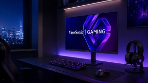 ViewSonic VX27G26-2K-9 oyuncu monitörü 320 Hz yenileme hızıyla tanıtıldı