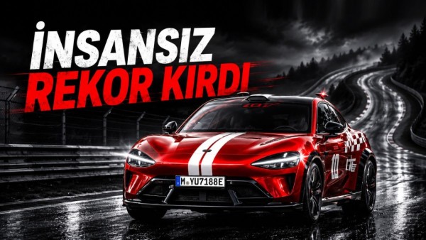 Xiaomi YU7 GT, Nürburgring otonom tur rekorunu 10 dakika 29 saniye 483 salisede kırdı