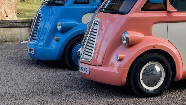 Morris Commercial J-Type elektrikli minibüsünü 2028’de üretmeye başlıyor