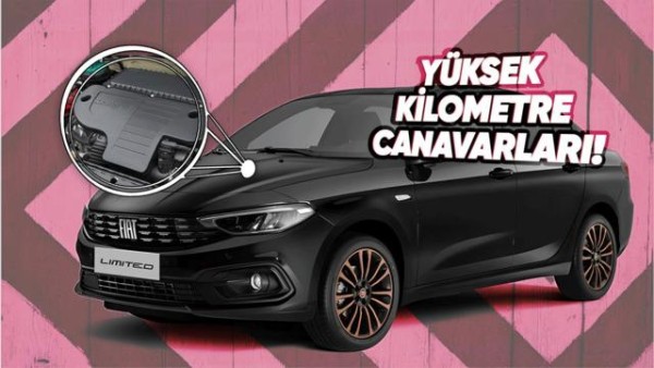 200-300 Bin Kilometrede Güvenilirliği Kanıtlanmış 6 Motor Modeli