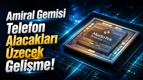 MediaTek Dimensity 9600 Pro işlemcisi 216 dolar fiyatla eylülde geliyor