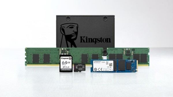 Kingston Digital, Tasarıma Özel Bellek ve Endüstriyel SSD Portföyünü Güncelledi