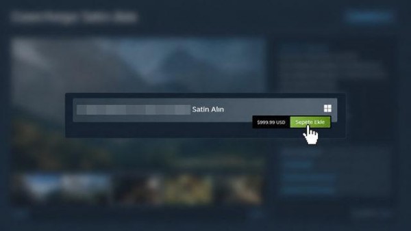 Steam'de 999,99 Dolarlık "Congratulations On Your Purchase" Oyunu En Pahalı Yapım Oldu