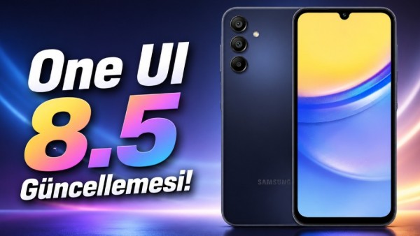 Samsung Galaxy A15 4G için 2,5 GB Android 16 tabanlı One UI 8.5 güncellemesi yayımlandı