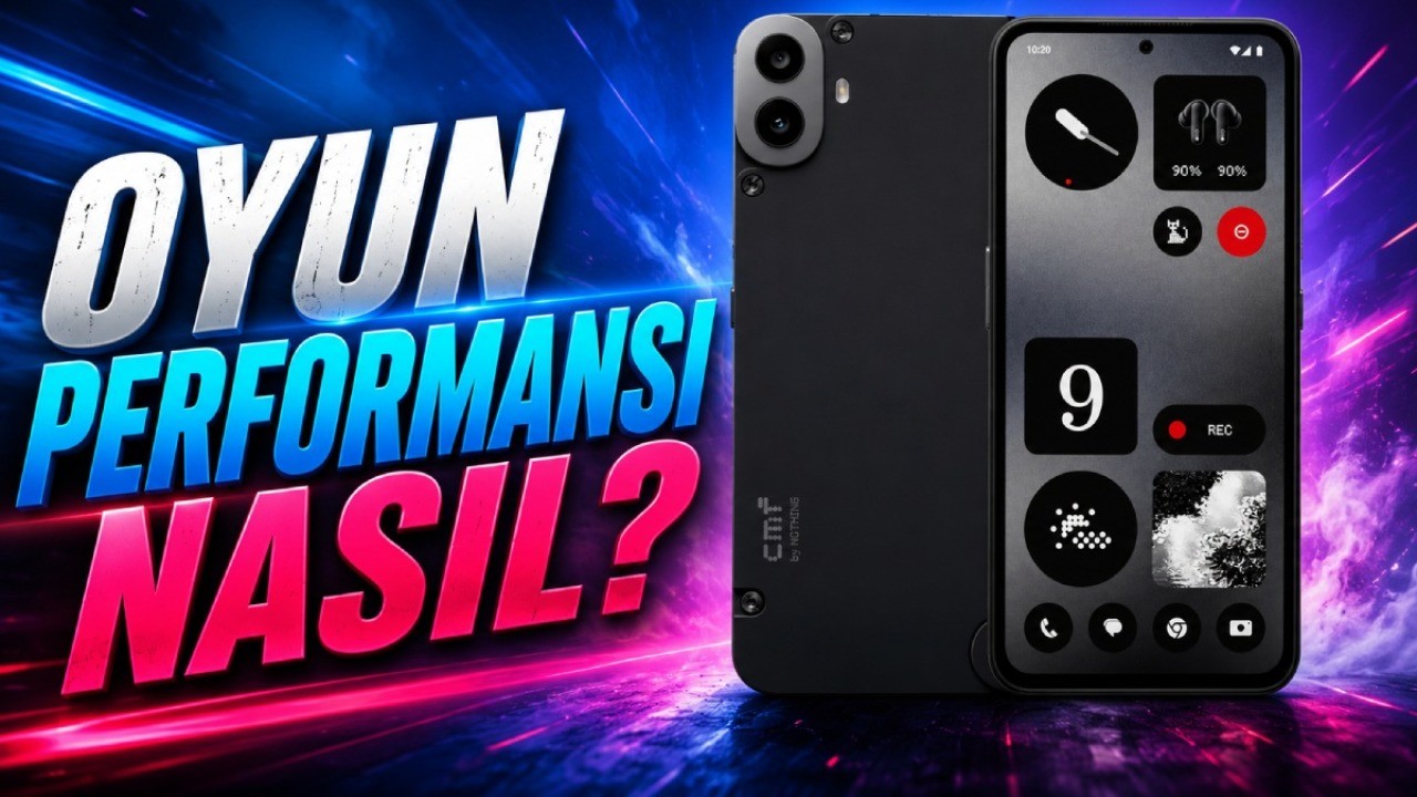Nothing CMF Phone 1, 13.299 TL’den başlayan fiyatla yüksek grafik oyunlarında 50 FPS performans sunuyor