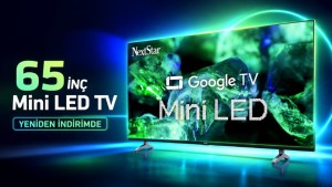 NextStar YE-65IDWG11, Amazon Prime Day ile 35.999 TL’ye düştü: Türkiye’nin en uygun 65 inç Mini LED TV’si