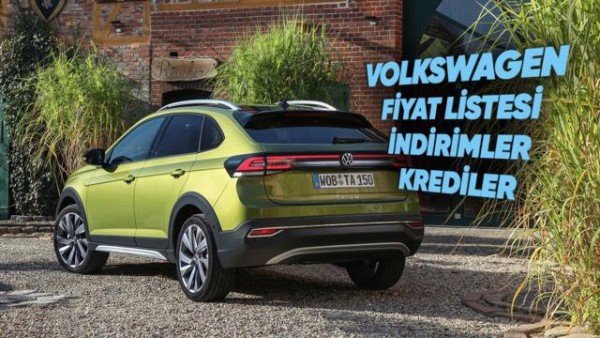 Volkswagen 2026 Güncel Fiyat Listesi ve Kampanyalarında Faiz Oranı Yüzde 3,49’dan Başlıyor
