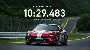 Xiaomi YU7 GT, Nürburgring Nordschleife’de sürücüsüz turda 10:29.483 ile rekor kırdı