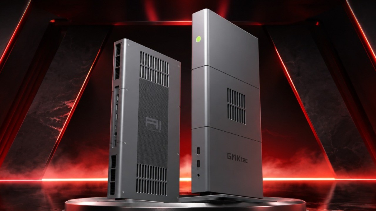 Gmktec Evo-X3 Mini PC: 128 GB RAM, AMD Ryzen AI Max+ 395 ve 21.699 Yuan Fiyatıyla Tanıtıldı