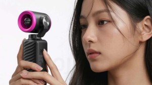 Goojodoq GFS025 kompakt kamera, aktif fanıyla sıcak havalarda kullanıcıyı serinletiyor