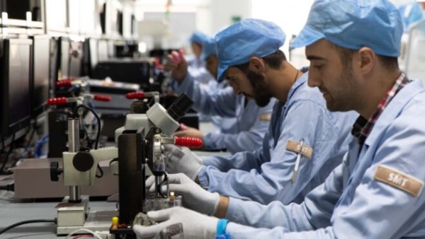 Türkiye’nin 14,8 milyonluk akıllı telefon üretim kapasitesinin sadece yüzde 35,7’si kullanılıyor