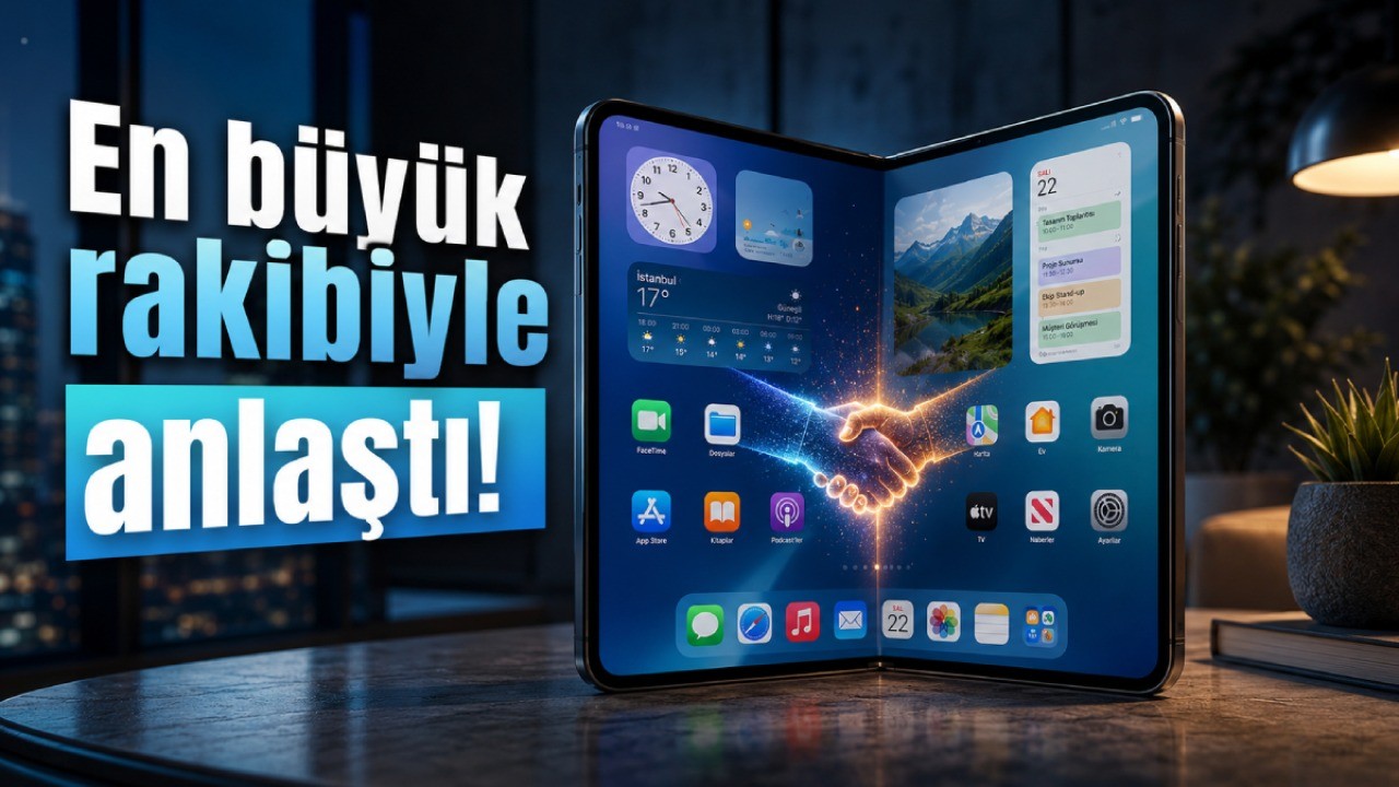 Apple, katlanabilir iPhone için 3 milyon OLED ekranı Samsung’dan tedarik edecek