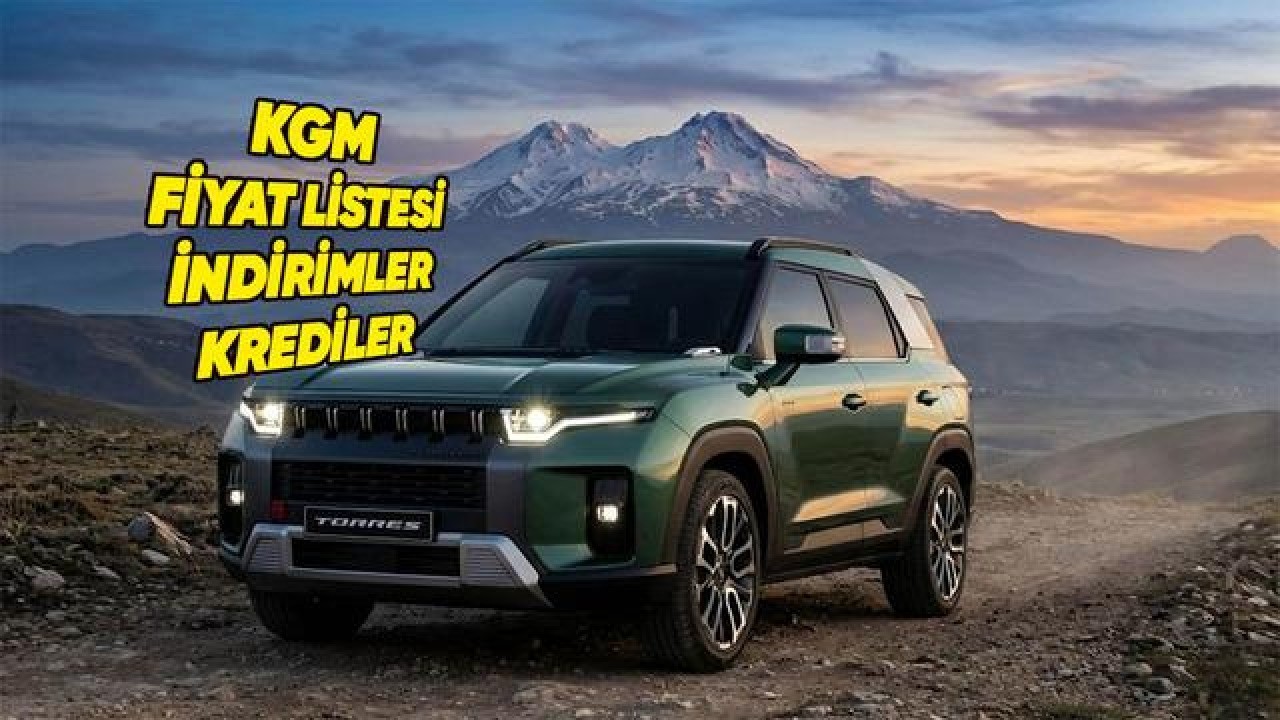 KGM SsangYong, Haziran 2026'da SUV ve Pick-up Modellerinde Özel Kampanyalar Sunuyor
