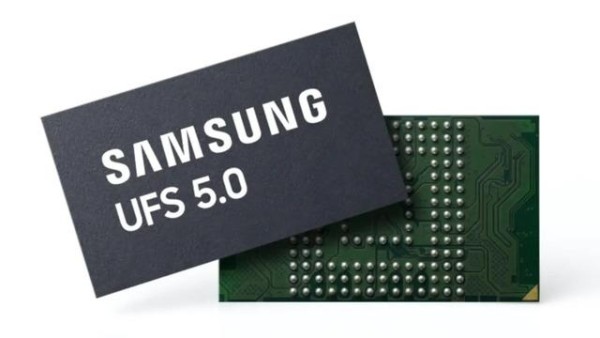 Samsung, saniyede 10,8 GB okuma hızına sahip UFS 5.0 depolama çipini duyurdu