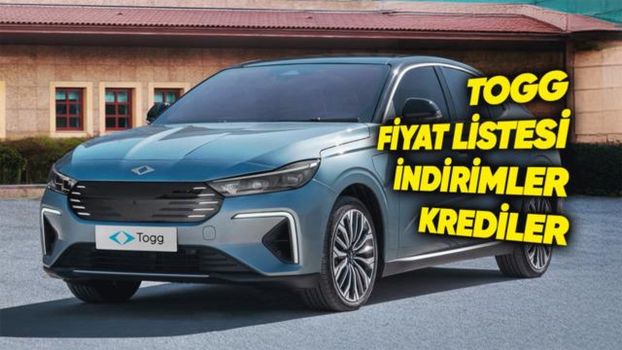 Togg, T10X ve T10F modelleri için 650 bin TL’den 2,475 milyon TL’ye kredi kampanyaları açıkladı
