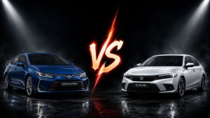 Honda Civic ve Toyota Corolla: 2026 İkinci El Fiyatları ve Teknik Karşılaştırma