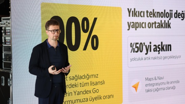 Yandex Go İstanbul’da 100 milyon dolarlık yatırımla yapay zeka destekli mobilite hizmetini başlattı