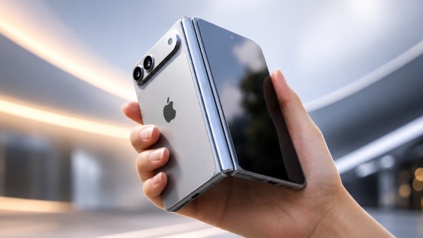 Apple'ın Geniş Ekranlı Katlanabilir Telefonu İşte Böyle Görünecek!