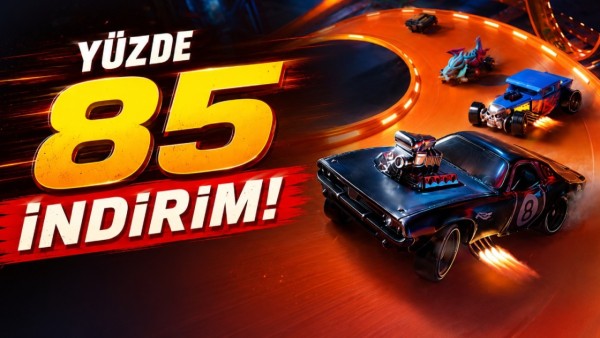 Hot Wheels Unleashed Epic Games Store’da %85 indirimle 209,85 TL’ye düştü