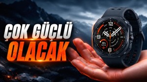 Samsung Galaxy Watch Ultra 2'nin 47 mm, Snapdragon Wear Elite işlemcili tasarımı sızdı