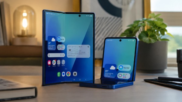 Samsung’un Yeni Katlanabilir Telefonları Gökkuşağını Kıskandıracak!