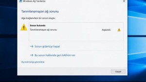 Windows’ta “Tanımlanamayan Ağ” Hatası: IP Çakışmaları ve Ağ Yığını Bozulmaları Öne Çıkıyor