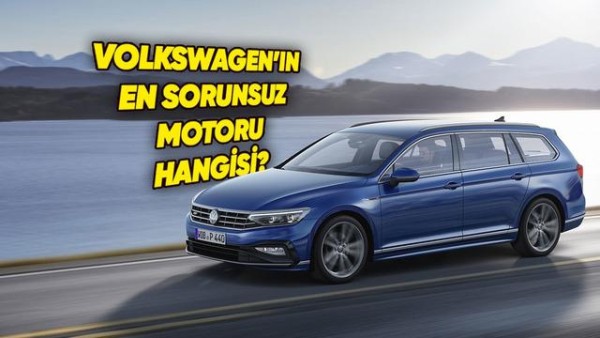 Volkswagen’in En Dayanıklı Motorları: 1.9 TDI ve 2.0 TDI CR Öne Çıkıyor