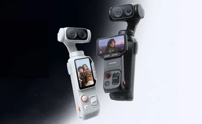 DJI Osmo Pocket 4P ve Insta360 Luna Ultra Cep Kamerasında Rekabeti Kızıştırıyor