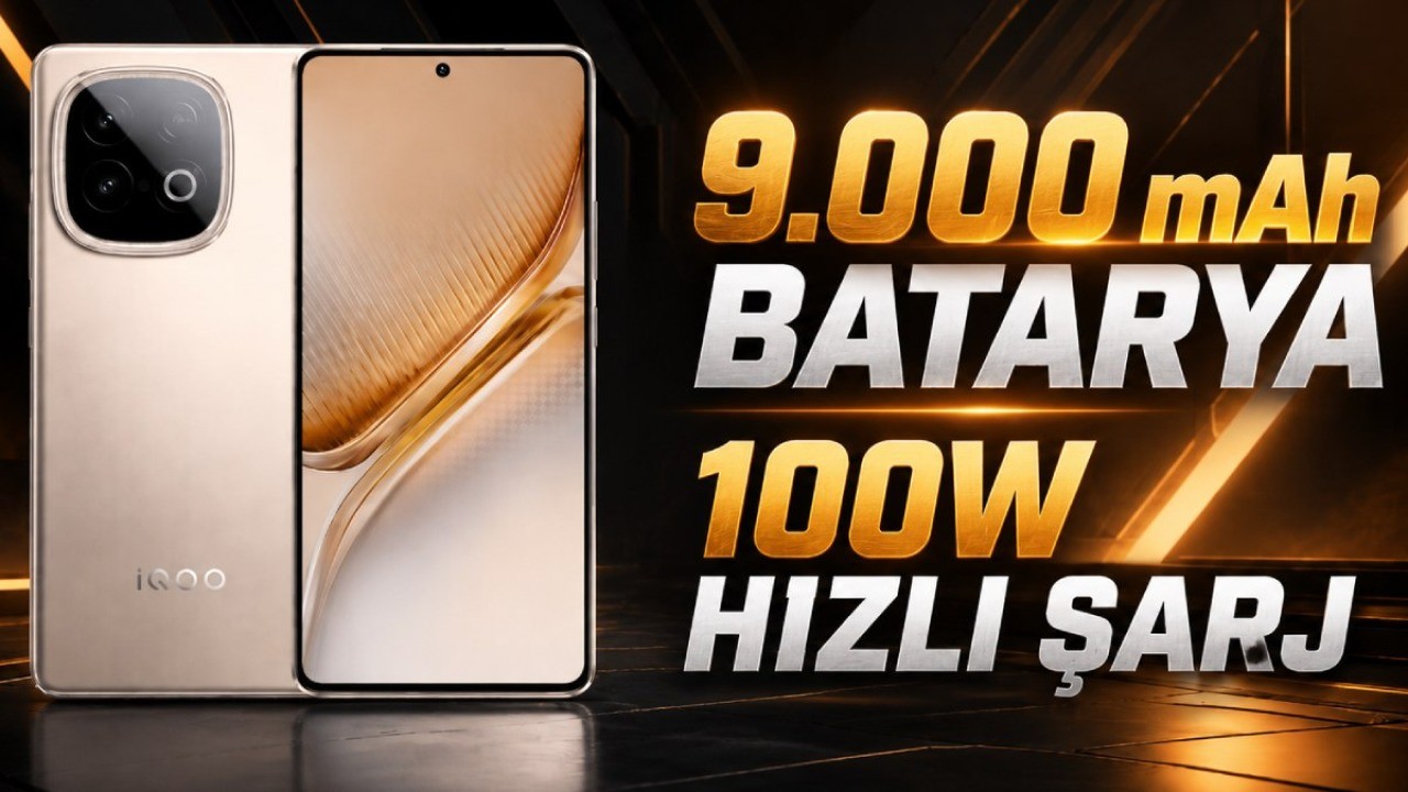 iQOO Neo 12, Snapdragon 8 Elite Gen 5 ve 9.000 mAh bataryayla geliyor