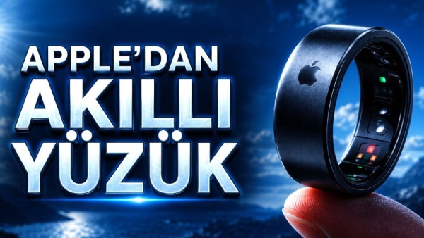 Apple'ın iRing akıllı yüzüğü Samsung ve Oura gibi markalara rakip olacak