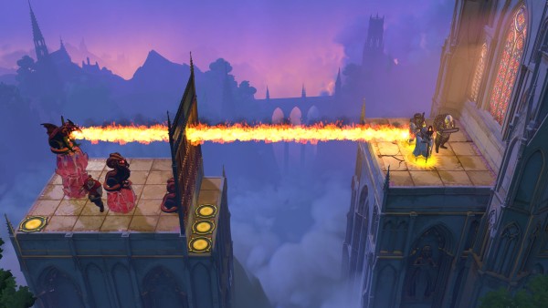 Order of the Sinking Star demo oynanışı: 4 saatte tamamlanan zengin bulmaca dünyası
