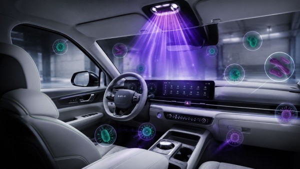Hyundai ve KIA’nın Plasma Care UVC sistemi araçlarda %99,9 dezenfeksiyon sağlıyor