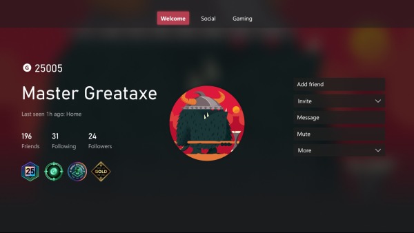 Xbox Alpha Skip-Ahead test grubunda gamertag uzunluğu 15 karaktere çıktı