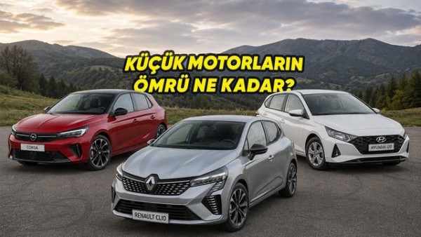 Küçük Hacimli 1.0 ve 1.2 Motorlar Düzenli Bakımla 300 Bin Km’yi Aşabiliyor