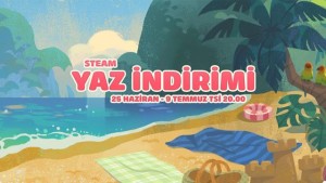 Steam Yaz İndirimlerinde ARK ve Total War gibi oyunlarda yüzde 75-85’e varan indirimler
