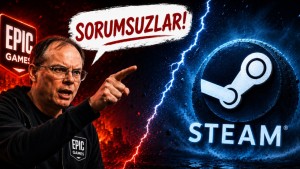 Epic Games CEO’su Tim Sweeney’den Valve’ın 2024 yapay zekâ açıklama zorunluluğuna eleştiri
