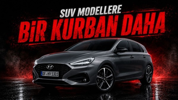 Hyundai i30’un Yerini 2027’de Yeni SUV Model Alacak: Hatchback Dönemi Sona Eriyor