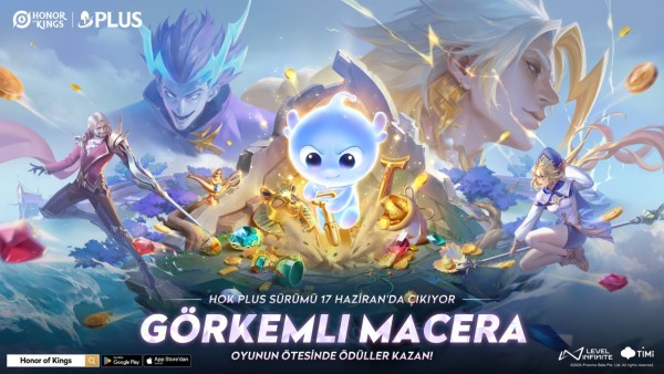 Honor of Kings HOK Plus 2.0 ile 27 Haziran’da yeni sezon ve 1 milyon TL ödül fırsatı