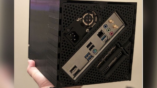 Terk Box v1.1, Valve Steam Machine’e en yakın 3D baskı tabanlı mini PC kasası oldu