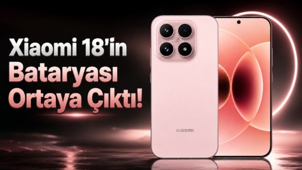 Xiaomi 18'in 7.200 mAh bataryası ve çift 200 MP kamerası sızdırıldı