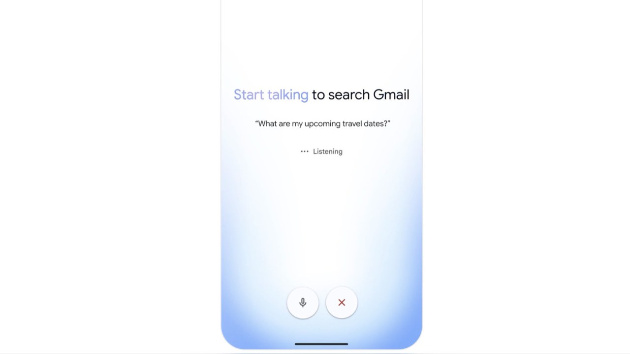 Google, Gmail Live AI beta özelliğiyle sesli e-posta aramasını başlattı