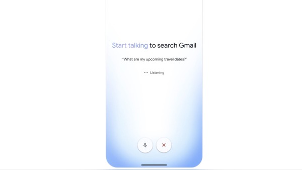 Google, Gmail Live AI beta özelliğiyle sesli e-posta aramasını başlattı