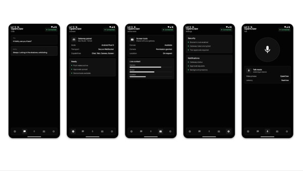 OpenClaw, iOS ve Android için bağımsız yapay zeka uygulamalarını yayımladı