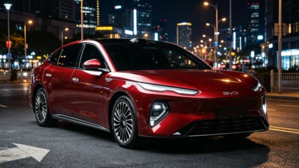 BYD Seal 08 Çin’de satışa sunuldu: 196.900 yuan’dan başlayan EV/PHEV