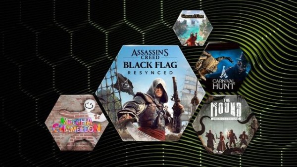 GeForce NOW Temmuz güncellemesi: 9 Temmuz’da Black Flag Remastered geliyor