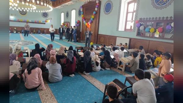 Kars’ta 2026 Yaz Kur’an Kursları Yavuz Yıldız ile resmen başladı