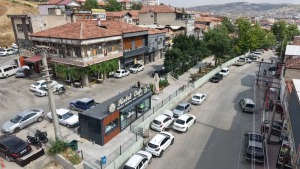 Kırıkkale Belediyesi Sanayi Çarşısı’nda Kırbel Sanayi Kafe’yi hizmete açtı