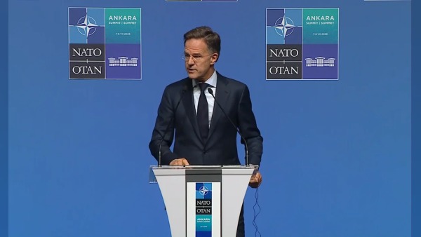 NATO zirvesinde Rutte: Erdoğan’a ev sahipliği için teşekkür etti