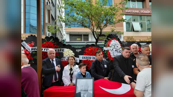 Dr. Burhan Kara’nın cenazesi Giresun’da devlet töreniyle son yolculuğuna uğurlandı