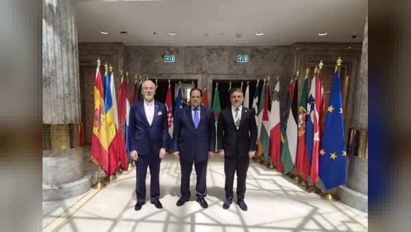 Faruk Aytek AİBPA’da Kahire’de Gazze için kalıcı ateşkes ve iki devlet çağrısı yaptı